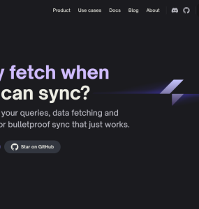 Por que buscar dados quando você pode sincronizá-los? Descubra como simplificar sua vida com uma solução que vai além do simples fetch.