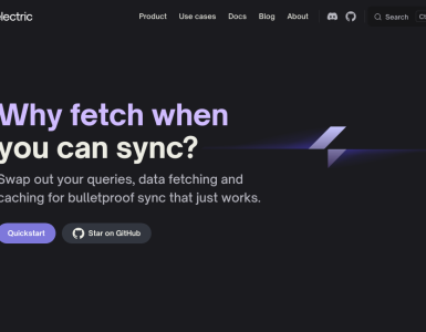 Por que buscar dados quando você pode sincronizá-los? Descubra como simplificar sua vida com uma solução que vai além do simples fetch.