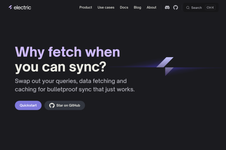 Por que buscar dados quando você pode sincronizá-los? Descubra como simplificar sua vida com uma solução que vai além do simples fetch.