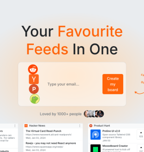Centralize todos os seus feeds favoritos em um só lugar e tenha acesso rápido às suas atualizações preferidas de forma prática e organizada.