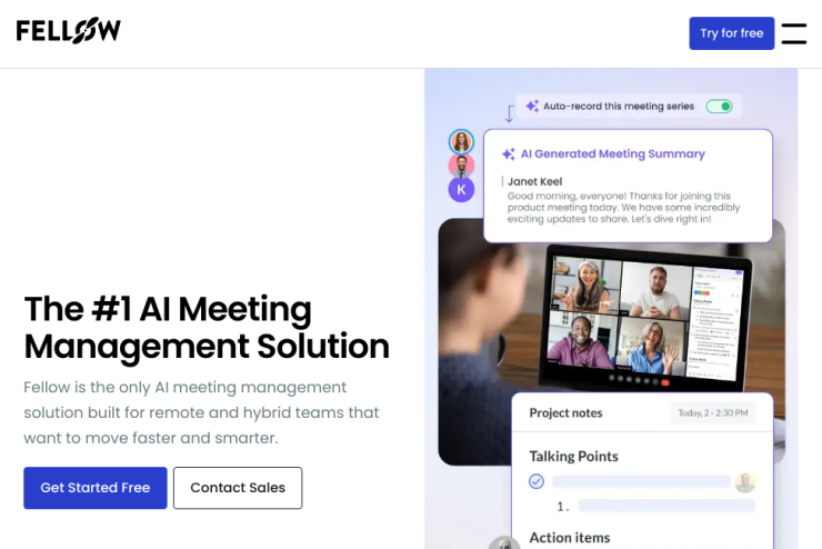 Transformando reuniões em experiências mais agradáveis para todos os participantes.