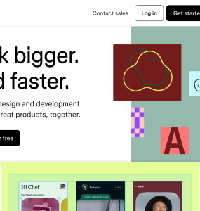 Ferramenta de design de interfaces que permite a colaboração em tempo real