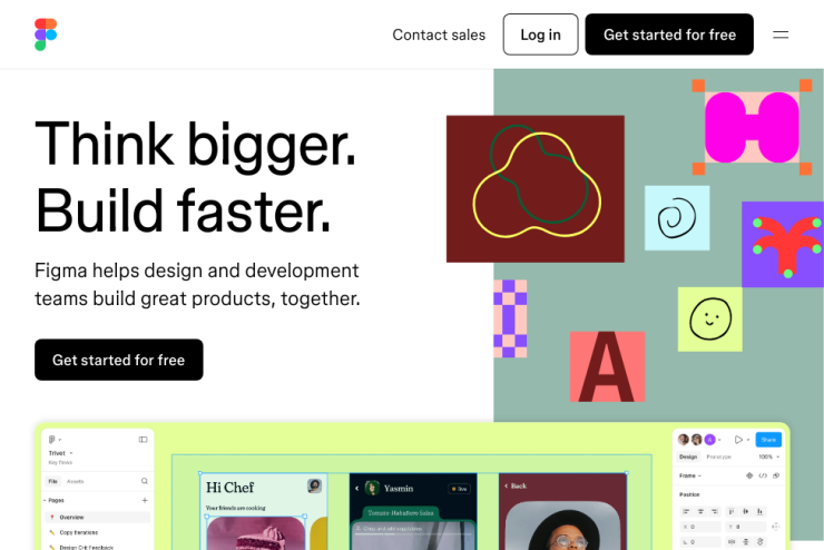 Ferramenta de design de interfaces que permite a colaboração em tempo real