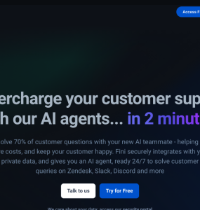 Resolve 70% das dúvidas de suporte com inteligência artificial