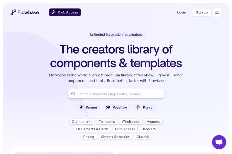 Crie facilmente componentes e templates sem precisar programar