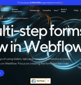 Crie formulários em várias etapas de forma simples e prática no Webflow