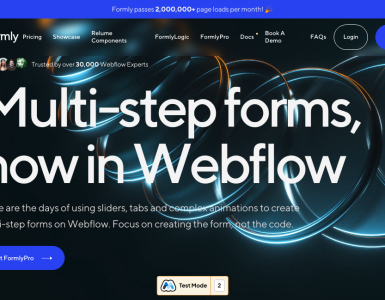 Crie formulários em várias etapas de forma simples e prática no Webflow