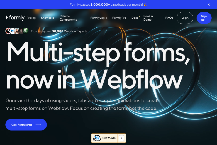 Crie formulários em várias etapas de forma simples e prática no Webflow