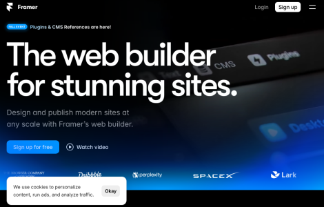 Crie sites de forma descomplicada e com um toque de estilo