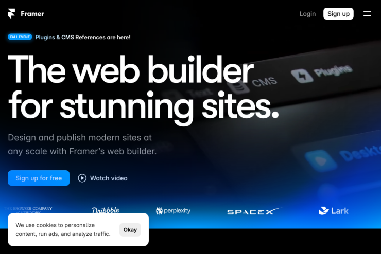 Crie sites de forma descomplicada e com um toque de estilo
