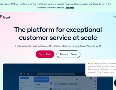 Uma plataforma moderna para atendimento ao cliente
