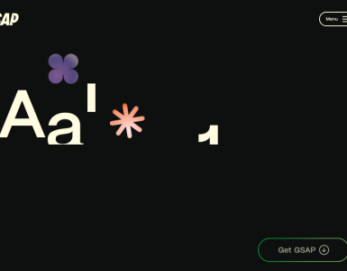 Uma biblioteca de animação em JavaScript super versátil