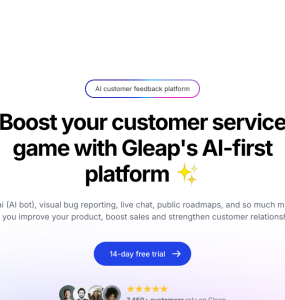 Uma ferramenta completa para coletar e gerenciar feedback dos clientes de forma prática e eficiente.
