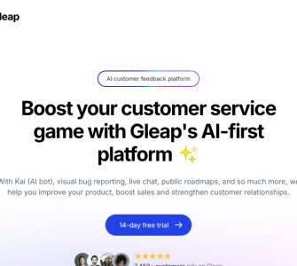 Uma ferramenta completa para coletar e gerenciar feedback dos clientes de forma prática e eficiente.