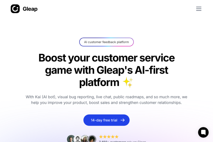 Uma ferramenta completa para coletar e gerenciar feedback dos clientes de forma prática e eficiente.