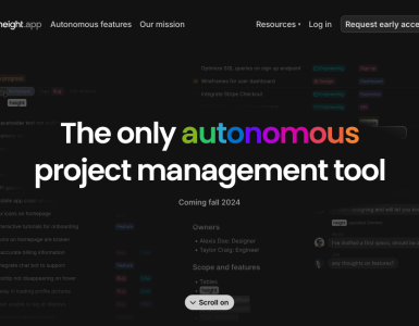 Uma ferramenta de gerenciamento de projetos voltada para quem tem opiniões fortes e busca uma abordagem mais direta e prática no trabalho em equipe.