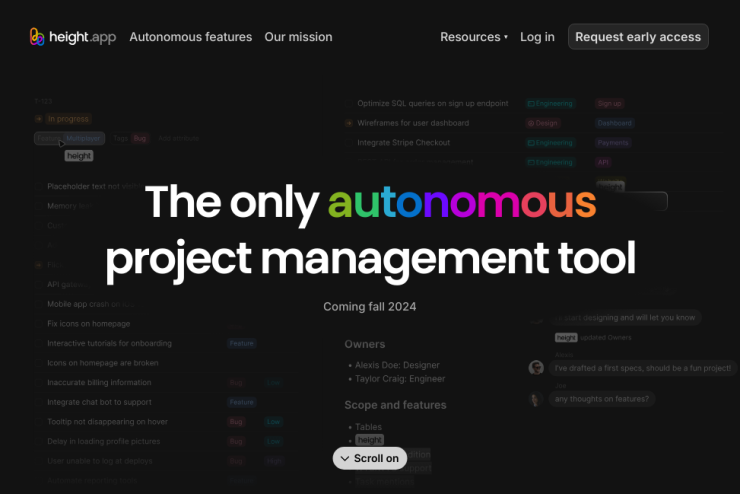 Uma ferramenta de gerenciamento de projetos voltada para quem tem opiniões fortes e busca uma abordagem mais direta e prática no trabalho em equipe.