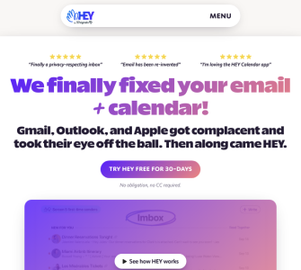 O novo jeito de lidar com e-mails chegou para facilitar sua vida e transformar a forma como você se comunica.