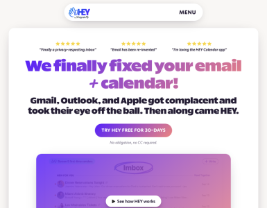 O novo jeito de lidar com e-mails chegou para facilitar sua vida e transformar a forma como você se comunica.