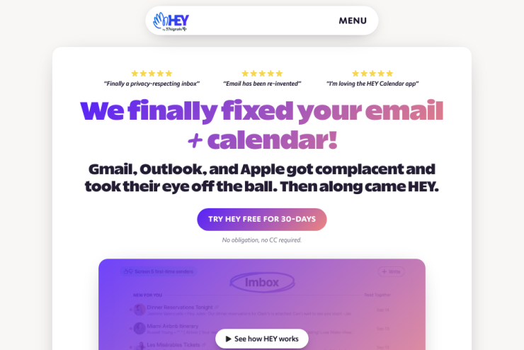O novo jeito de lidar com e-mails chegou para facilitar sua vida e transformar a forma como você se comunica.