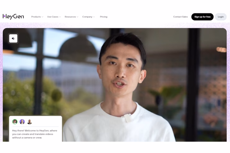 HeyGen: Vídeos com Avatares AI