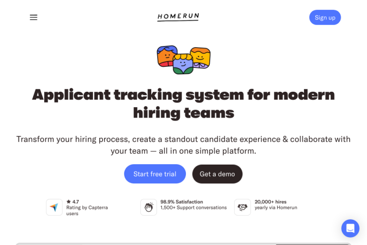Uma ferramenta de recrutamento ideal para pequenas empresas que valorizam a conexão humana e buscam construir equipes com propósito.