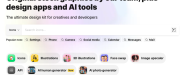 Uma ferramenta completa para designers e desenvolvedores