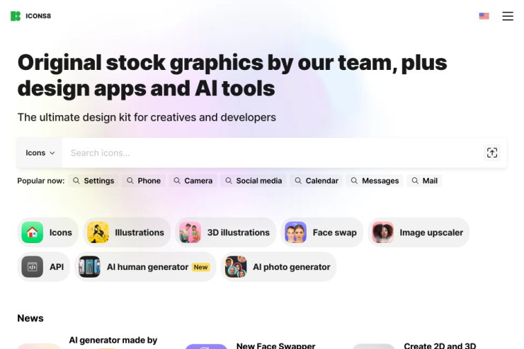 Uma ferramenta completa para designers e desenvolvedores
