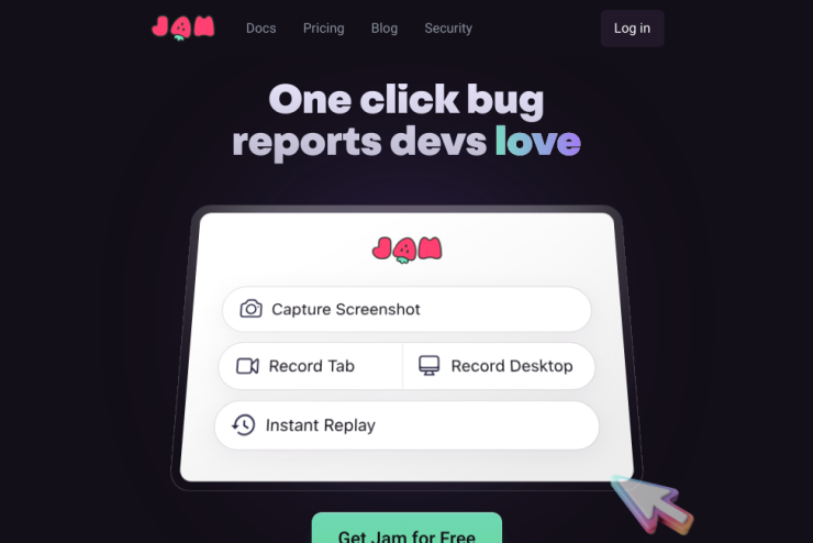Relatar bugs ficou fácil: com apenas um clique