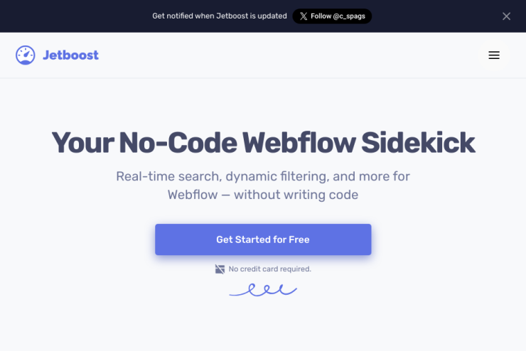 Uma ferramenta sem código que se torna sua aliada no Webflow