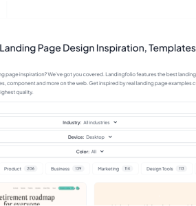 Encontre inspiração para suas landing pages com uma variedade de templates e recursos práticos para facilitar seu trabalho.