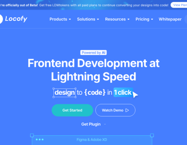 Transforme seu design em código com apenas um clique e simplifique o processo de desenvolvimento de forma rápida e prática.