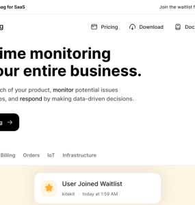 Monitore tudo em tempo real e tenha uma visão clara do que acontece na sua empresa