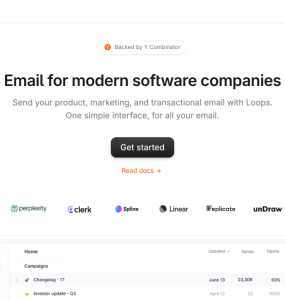 Uma solução de e-mail prática e eficiente para empresas SaaS modernas
