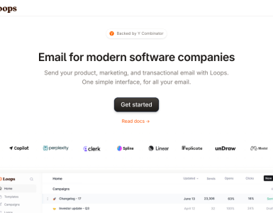 Uma solução de e-mail prática e eficiente para empresas SaaS modernas