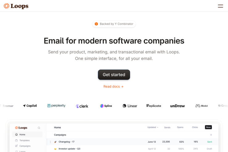 Uma solução de e-mail prática e eficiente para empresas SaaS modernas