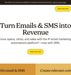 Transforme seus e-mails em uma fonte de receita e potencialize seus resultados de marketing de forma simples e eficaz.