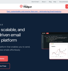 Plataforma de envio de e-mails focada em resultados