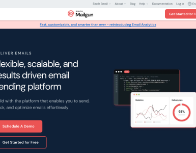 Plataforma de envio de e-mails focada em resultados