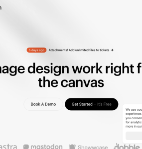 Uma ferramenta prática para equipes de design gerenciarem seus projetos de forma eficiente e colaborativa.