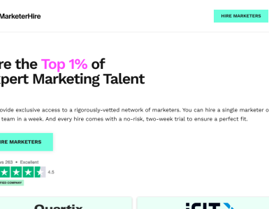 Conecte empresas a profissionais de marketing qualificados