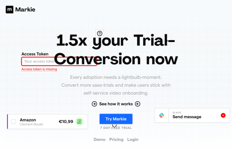 Uma nova abordagem para facilitar a integração de clientes está em fase beta.