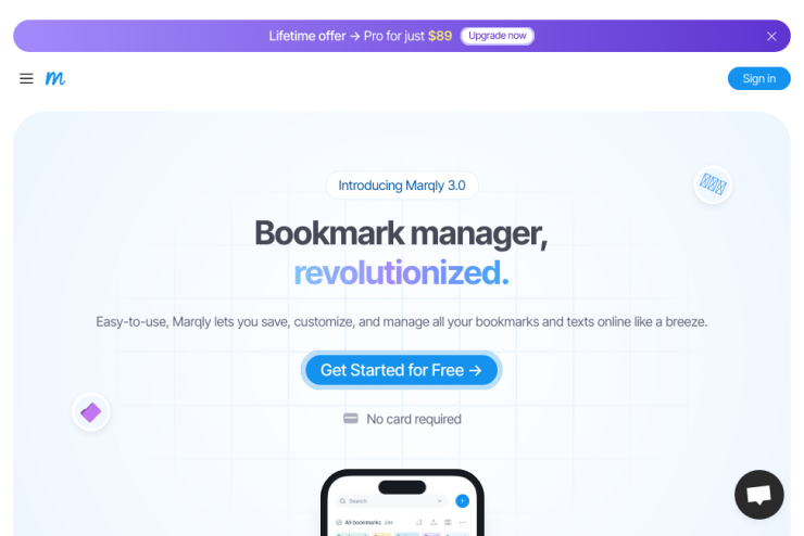 Gerencie seus favoritos de forma prática e organizada. Essa ferramenta transforma a maneira como você salva e acessa links importantes.