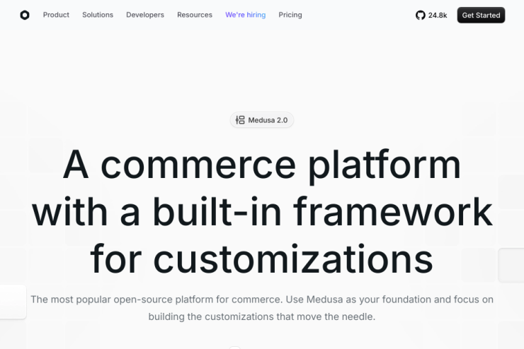 Uma alternativa de código aberto ao Shopify