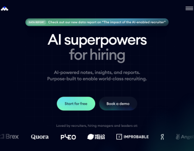 Ferramenta que utiliza inteligência artificial para registrar automaticamente suas anotações de entrevistas
