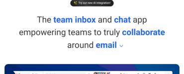 Gerencie e-mails em equipe