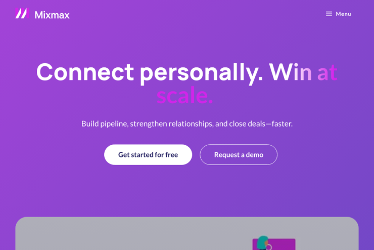 A plataforma de engajamento de vendas mais popular para Gmail