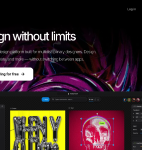 Crie designs de forma livre e sem barreiras