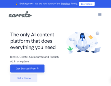 Plataforma de criação e colaboração de conteúdo com inteligência artificial