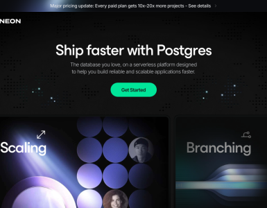 Acelere seus projetos com a praticidade do Postgres e ganhe agilidade no desenvolvimento.